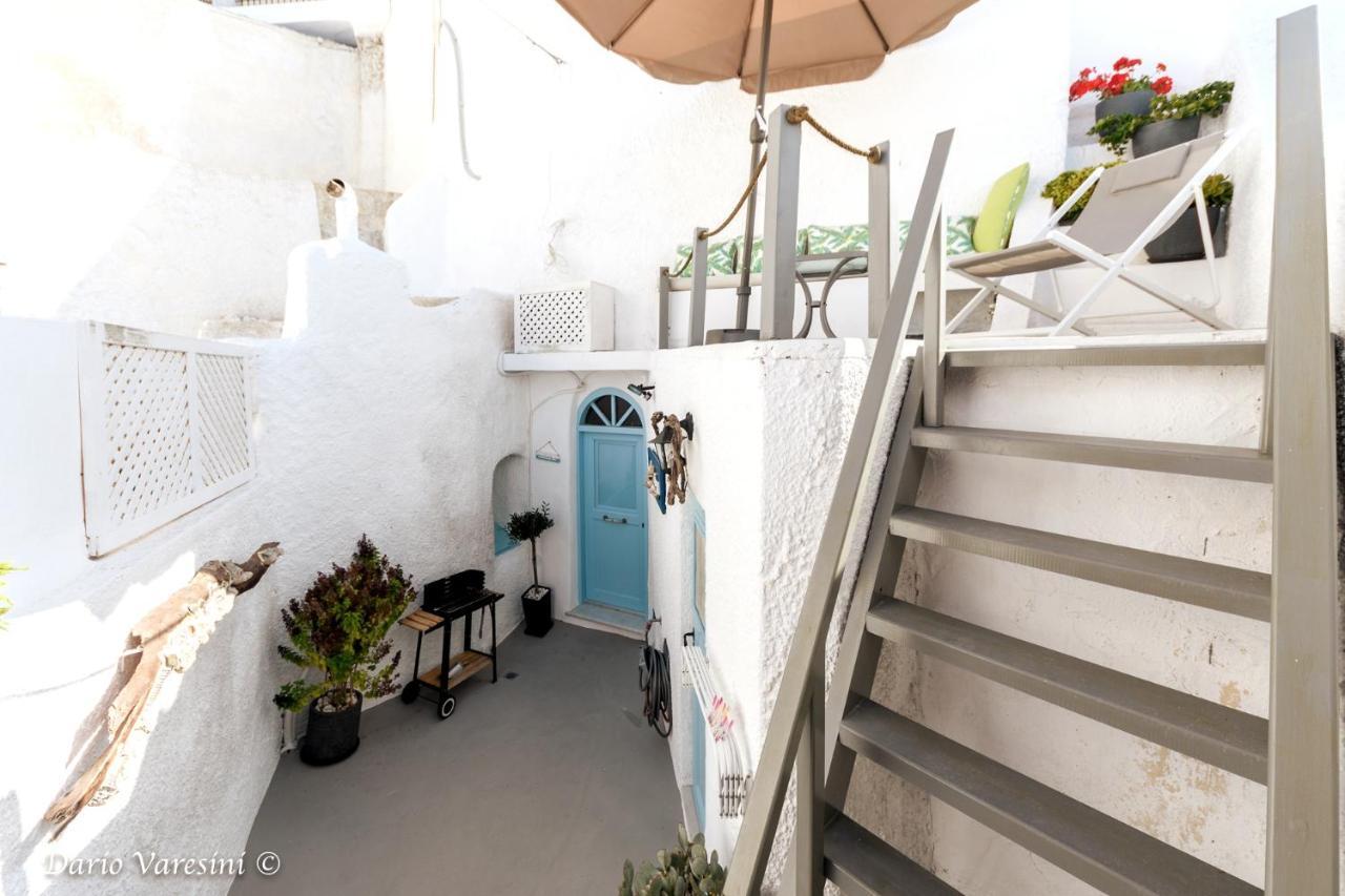 Pýrgos Santorinian Lava Houseヴィラ エクステリア 写真
