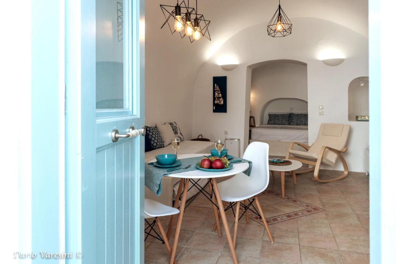 Pýrgos Santorinian Lava Houseヴィラ エクステリア 写真