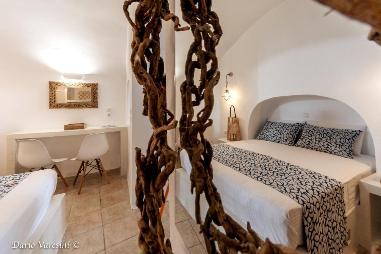 Pýrgos Santorinian Lava Houseヴィラ エクステリア 写真