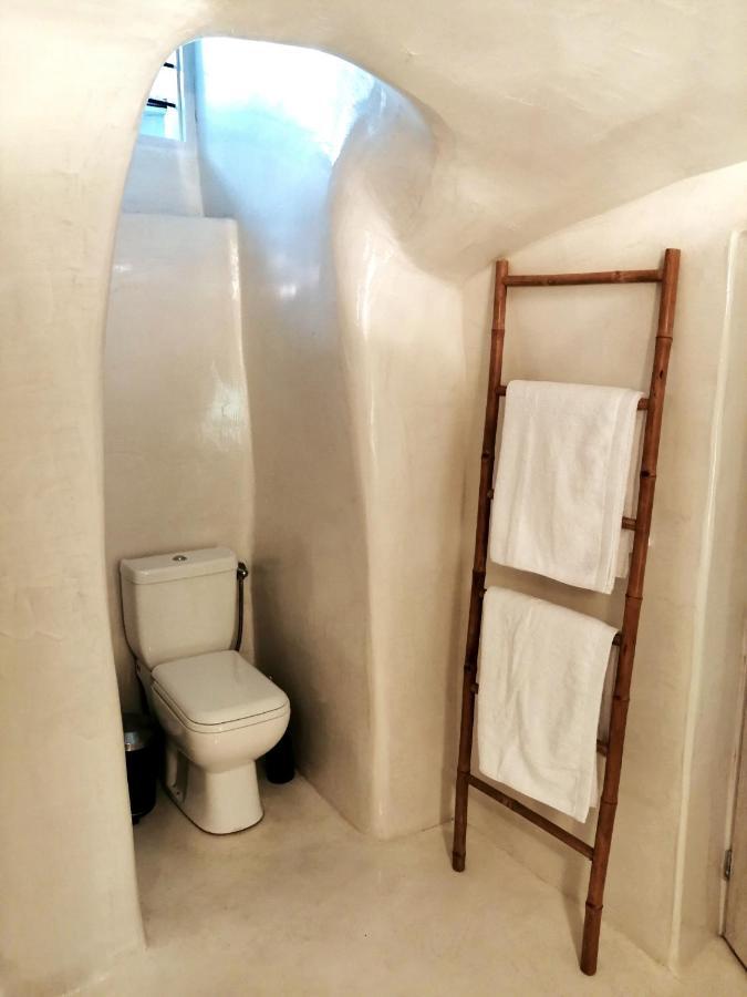 Pýrgos Santorinian Lava Houseヴィラ エクステリア 写真