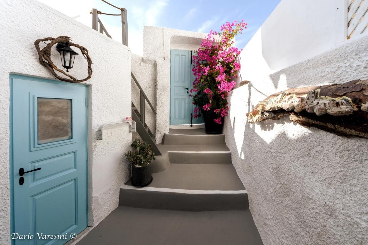 Pýrgos Santorinian Lava Houseヴィラ エクステリア 写真