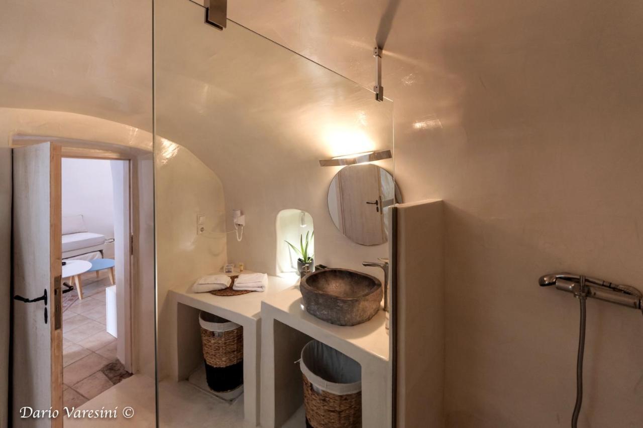 Pýrgos Santorinian Lava Houseヴィラ エクステリア 写真