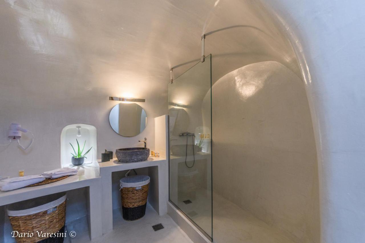 Pýrgos Santorinian Lava Houseヴィラ エクステリア 写真