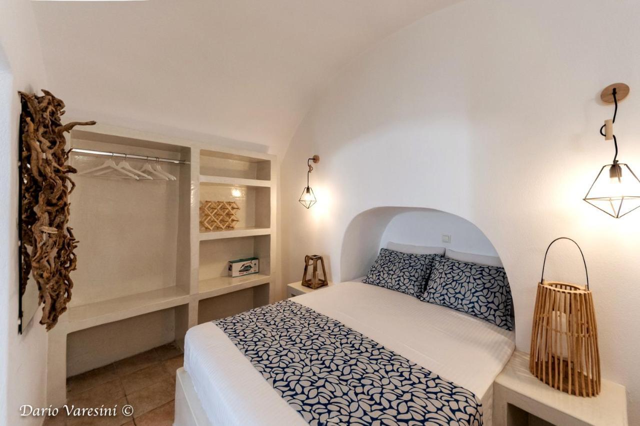 Pýrgos Santorinian Lava Houseヴィラ エクステリア 写真